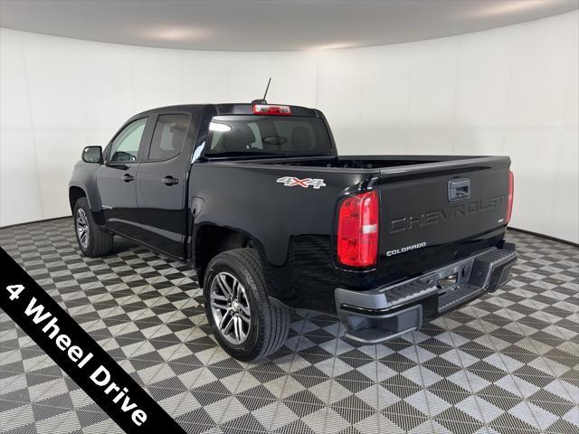 used 2021 Chevrolet Colorado car, priced at $27,442