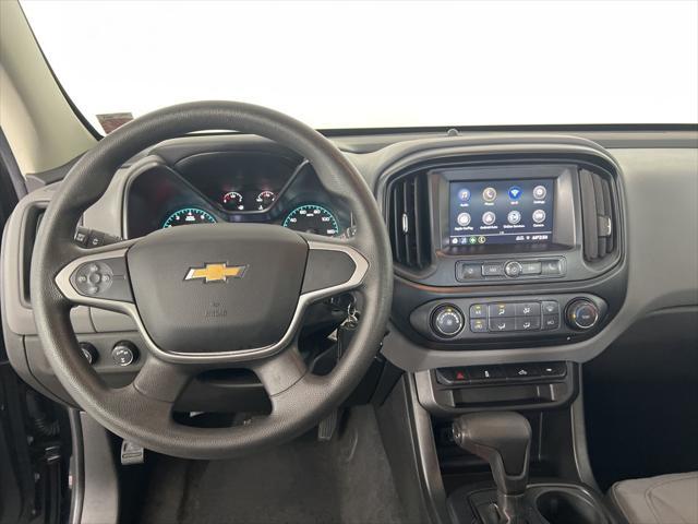 used 2021 Chevrolet Colorado car, priced at $27,442