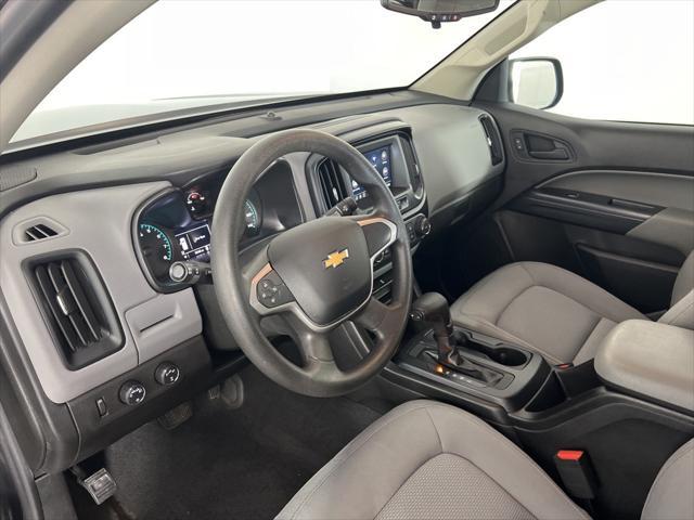 used 2021 Chevrolet Colorado car, priced at $27,442