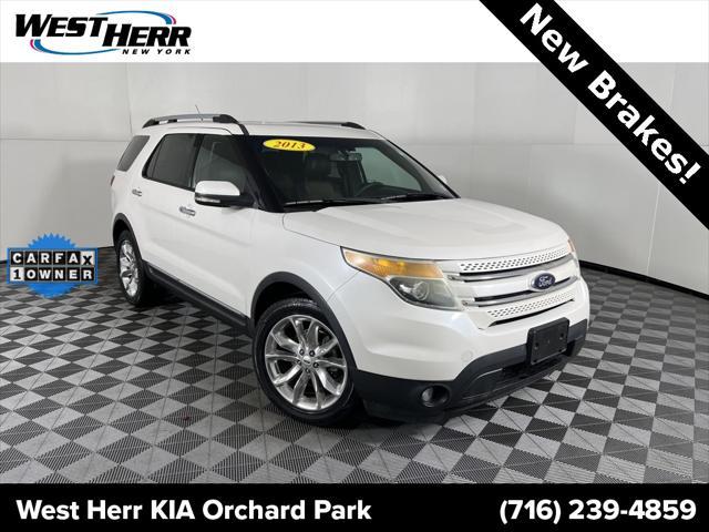 used 2013 Ford Explorer car, priced at $15,983