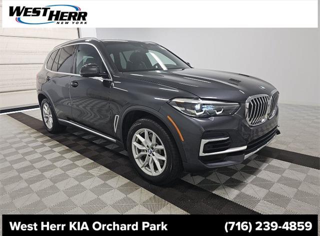 used 2022 BMW X5 car, priced at $54,377