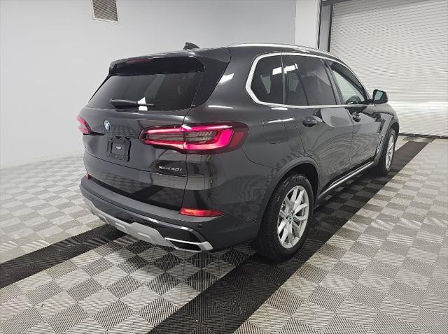 used 2022 BMW X5 car, priced at $54,377