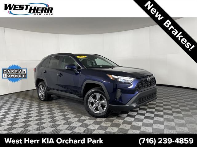 used 2022 Toyota RAV4 car, priced at $29,434