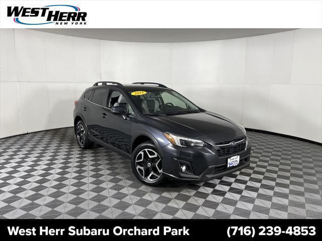 used 2018 Subaru Crosstrek car, priced at $17,589