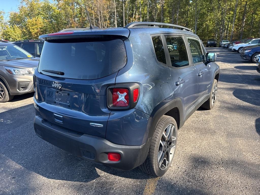 used 2021 Jeep Renegade car, priced at $17,949
