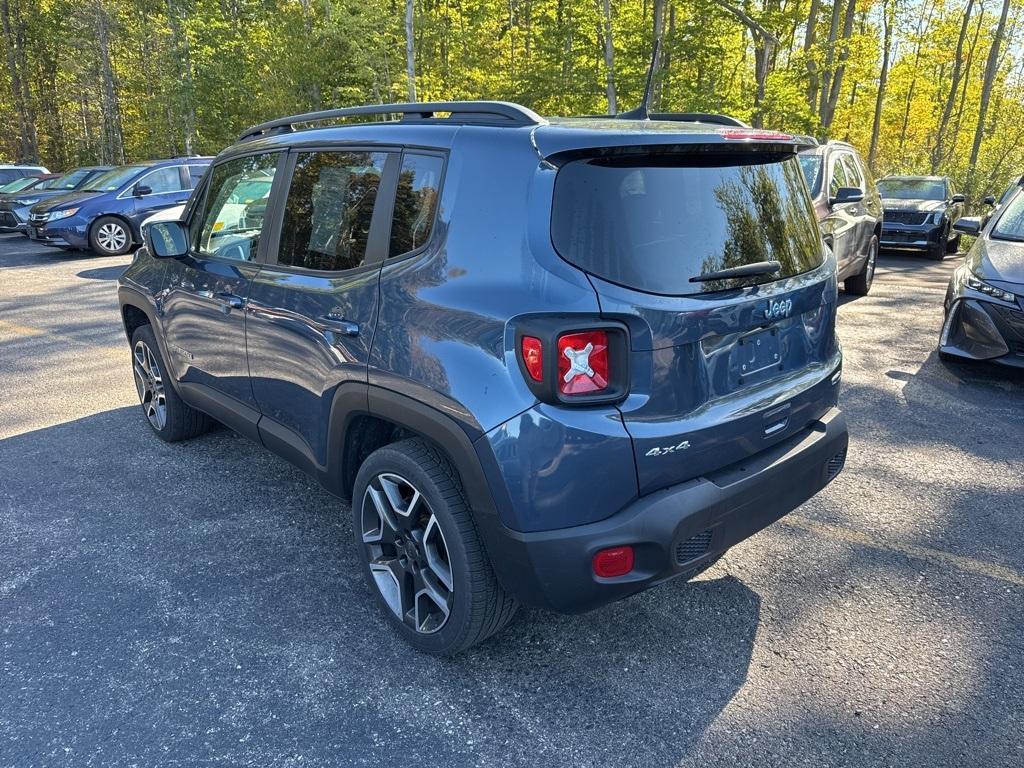 used 2021 Jeep Renegade car, priced at $17,949