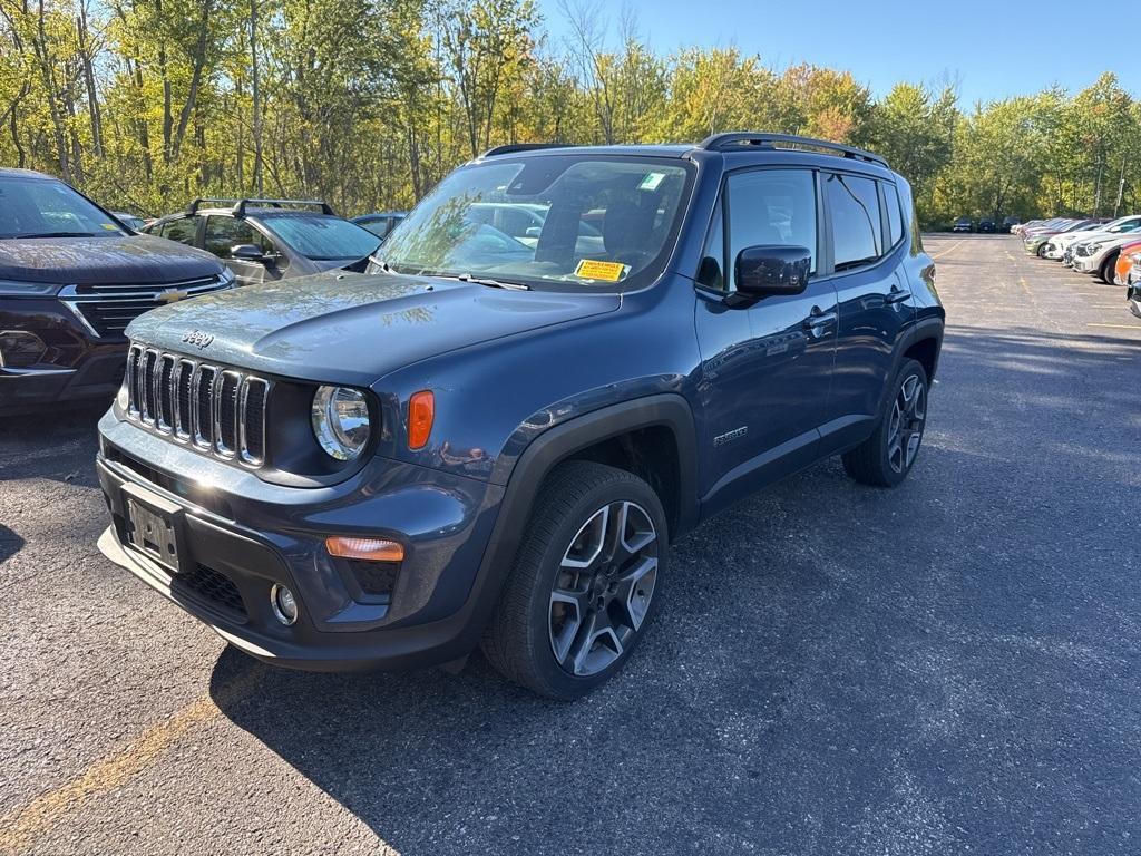 used 2021 Jeep Renegade car, priced at $17,949