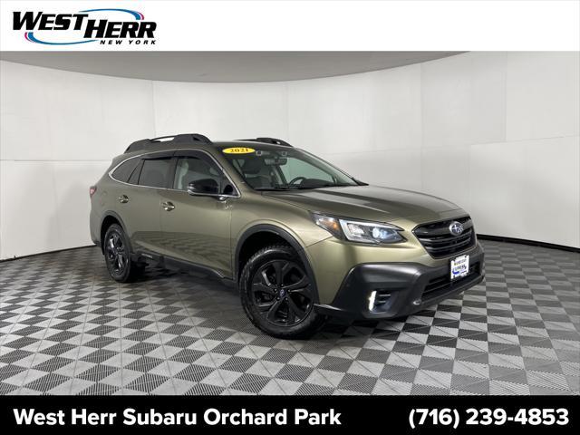 used 2021 Subaru Outback car, priced at $24,964