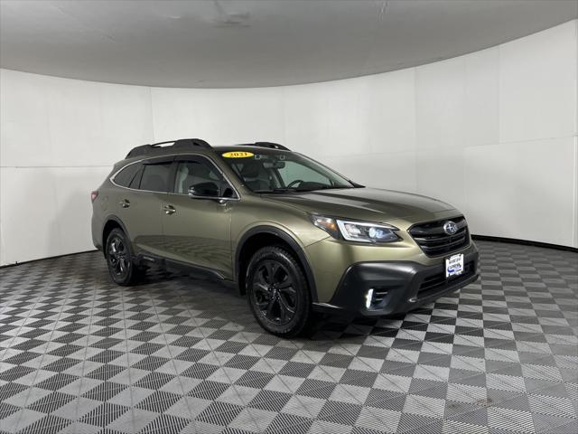 used 2021 Subaru Outback car, priced at $24,964