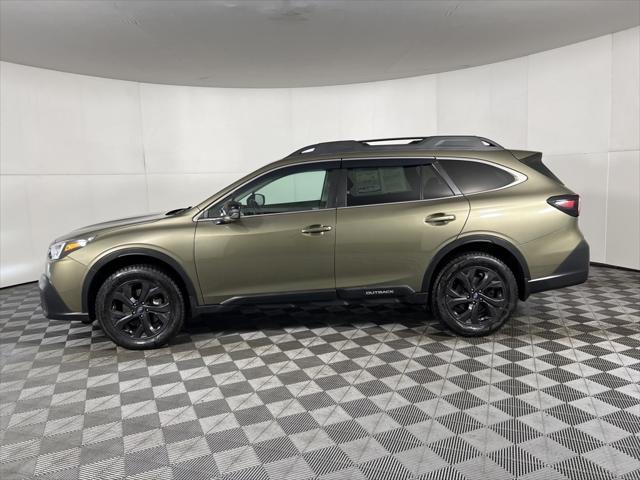 used 2021 Subaru Outback car, priced at $24,964