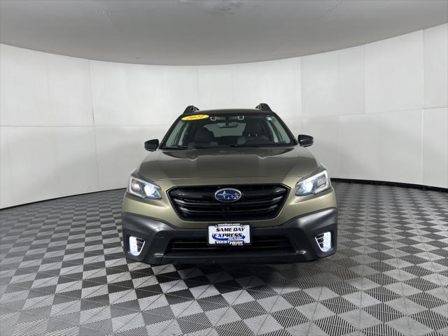 used 2021 Subaru Outback car, priced at $24,964