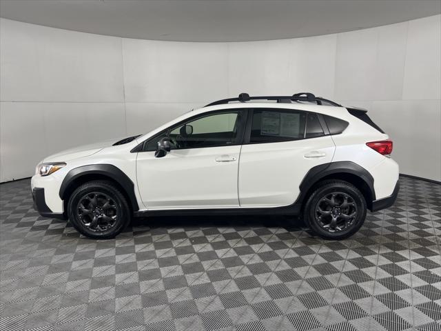 used 2022 Subaru Crosstrek car, priced at $24,948