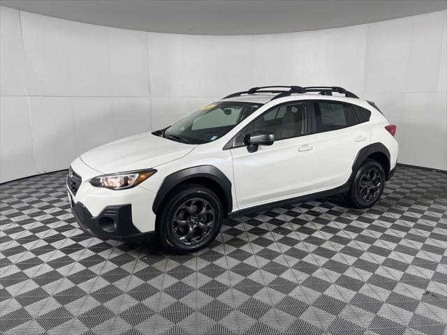 used 2022 Subaru Crosstrek car, priced at $24,948