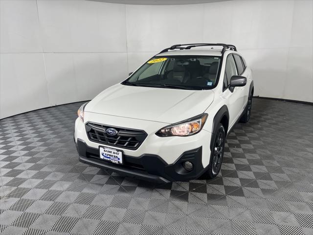 used 2022 Subaru Crosstrek car, priced at $24,948