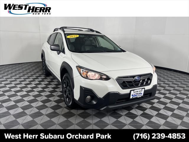 used 2022 Subaru Crosstrek car, priced at $24,948