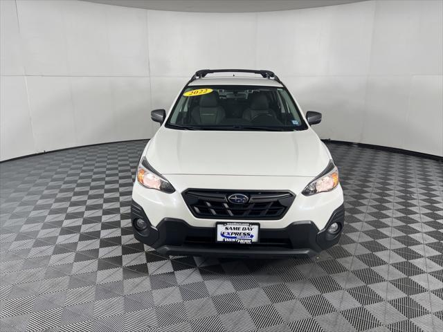 used 2022 Subaru Crosstrek car, priced at $24,948