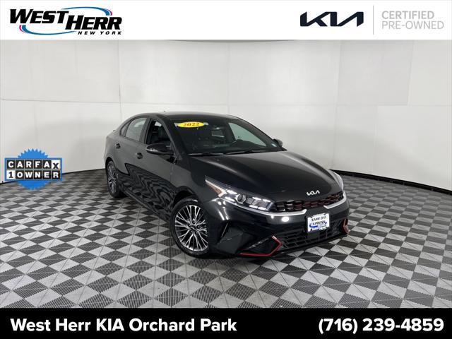 used 2022 Kia Forte car, priced at $18,988