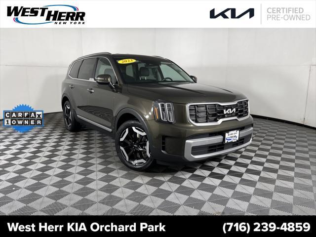 used 2023 Kia Telluride car, priced at $35,000