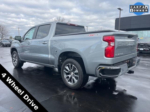 used 2024 Chevrolet Silverado 1500 car, priced at $46,908