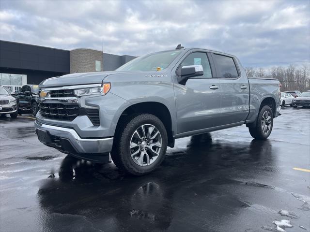 used 2024 Chevrolet Silverado 1500 car, priced at $46,908