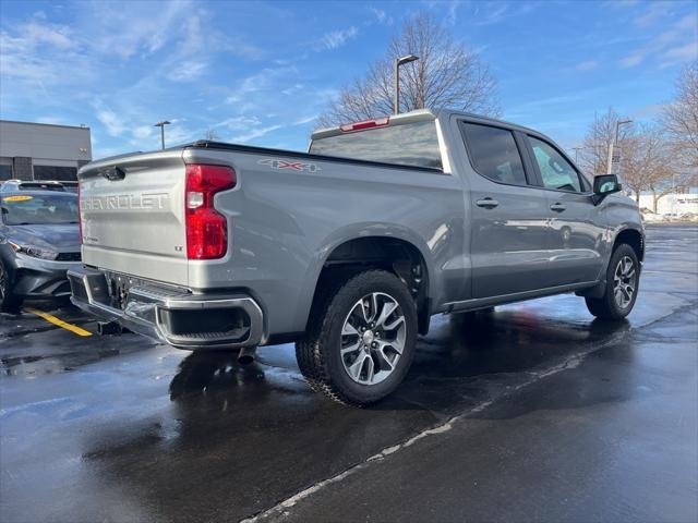 used 2024 Chevrolet Silverado 1500 car, priced at $46,908