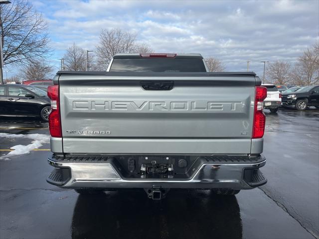 used 2024 Chevrolet Silverado 1500 car, priced at $46,908