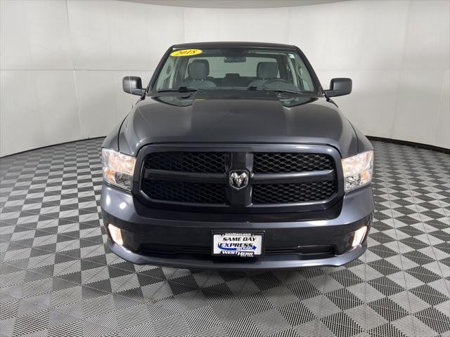 used 2018 Ram 1500 car, priced at $20,981