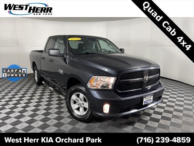 used 2018 Ram 1500 car, priced at $20,981