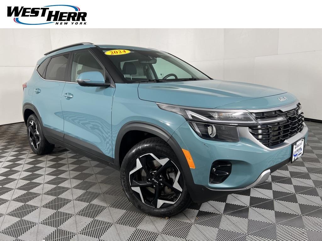 used 2024 Kia Seltos car, priced at $23,926