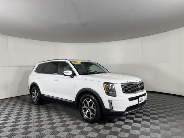 used 2021 Kia Telluride car, priced at $30,958