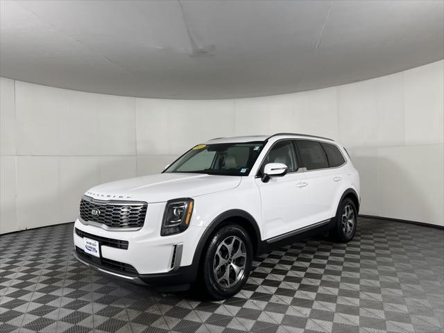 used 2021 Kia Telluride car, priced at $30,958