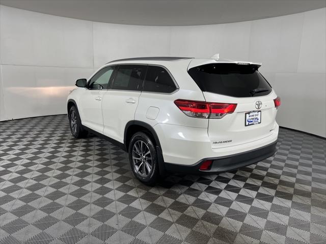 used 2019 Toyota Highlander car, priced at $28,942