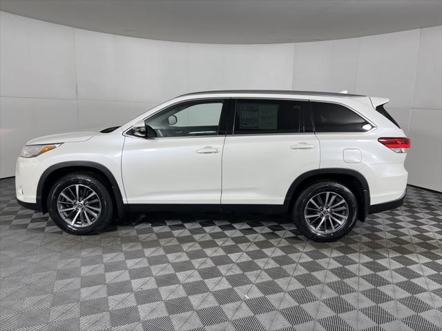 used 2019 Toyota Highlander car, priced at $28,942