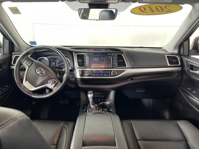 used 2019 Toyota Highlander car, priced at $28,942