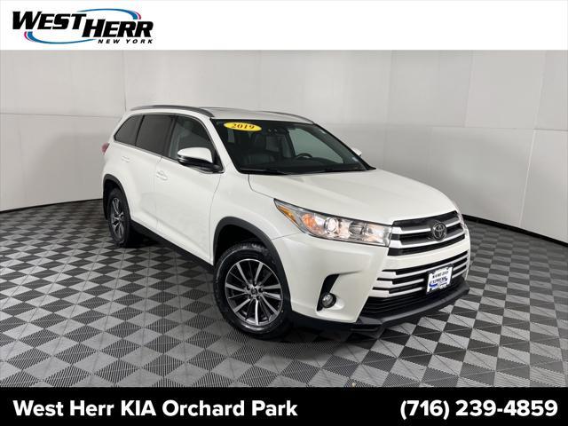 used 2019 Toyota Highlander car, priced at $29,942