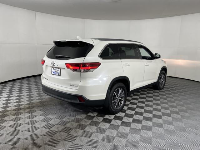 used 2019 Toyota Highlander car, priced at $28,942