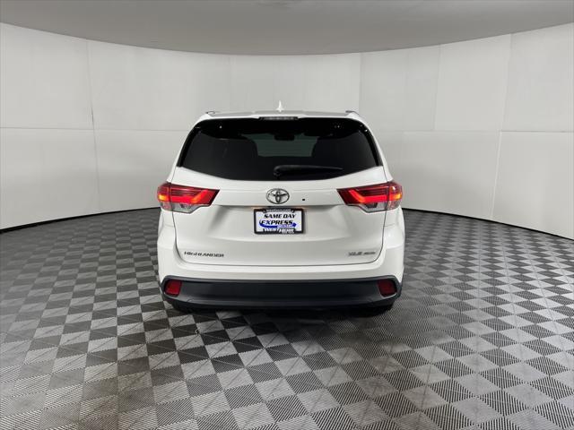 used 2019 Toyota Highlander car, priced at $28,942