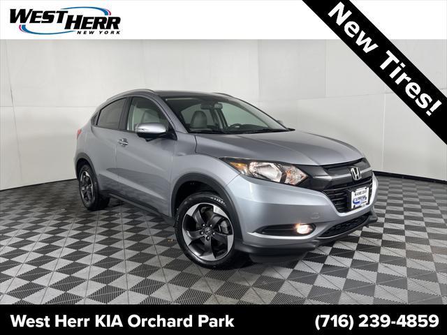 used 2018 Honda HR-V car, priced at $21,477