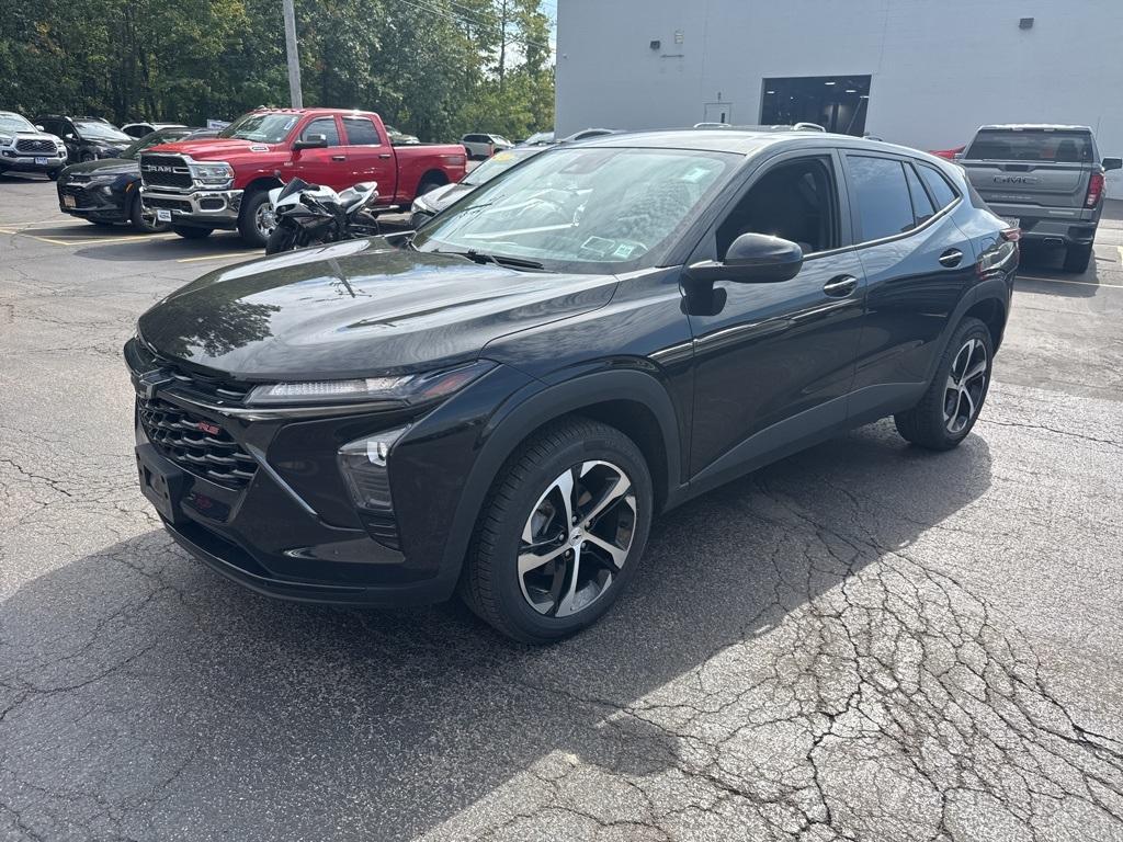 used 2024 Chevrolet Trax car, priced at $21,419