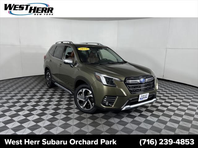 used 2023 Subaru Forester car, priced at $34,512