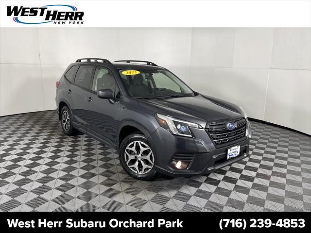 used 2022 Subaru Forester car, priced at $26,728