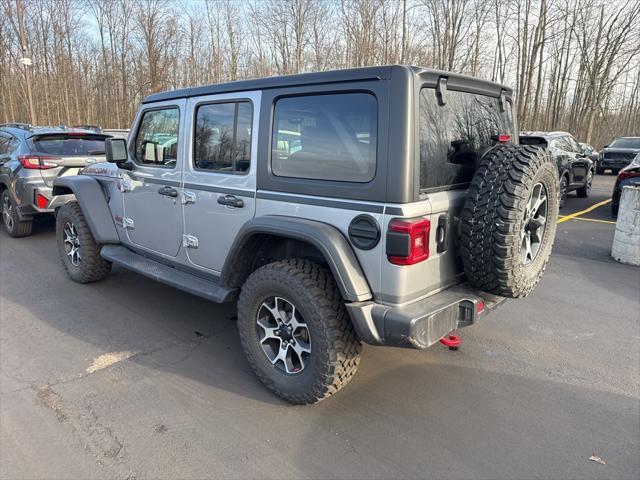 used 2021 Jeep Wrangler Unlimited car, priced at $40,909