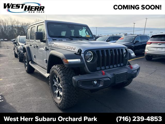 used 2021 Jeep Wrangler Unlimited car, priced at $40,909