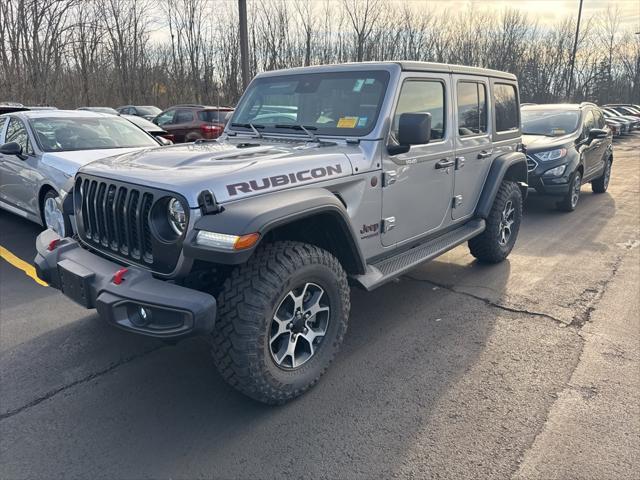 used 2021 Jeep Wrangler Unlimited car, priced at $40,909