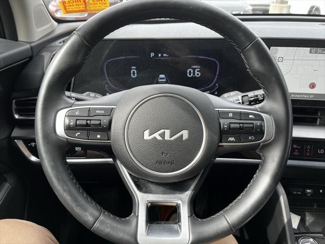 used 2023 Kia Sportage car, priced at $28,870