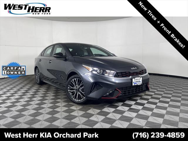 used 2023 Kia Forte car, priced at $19,426