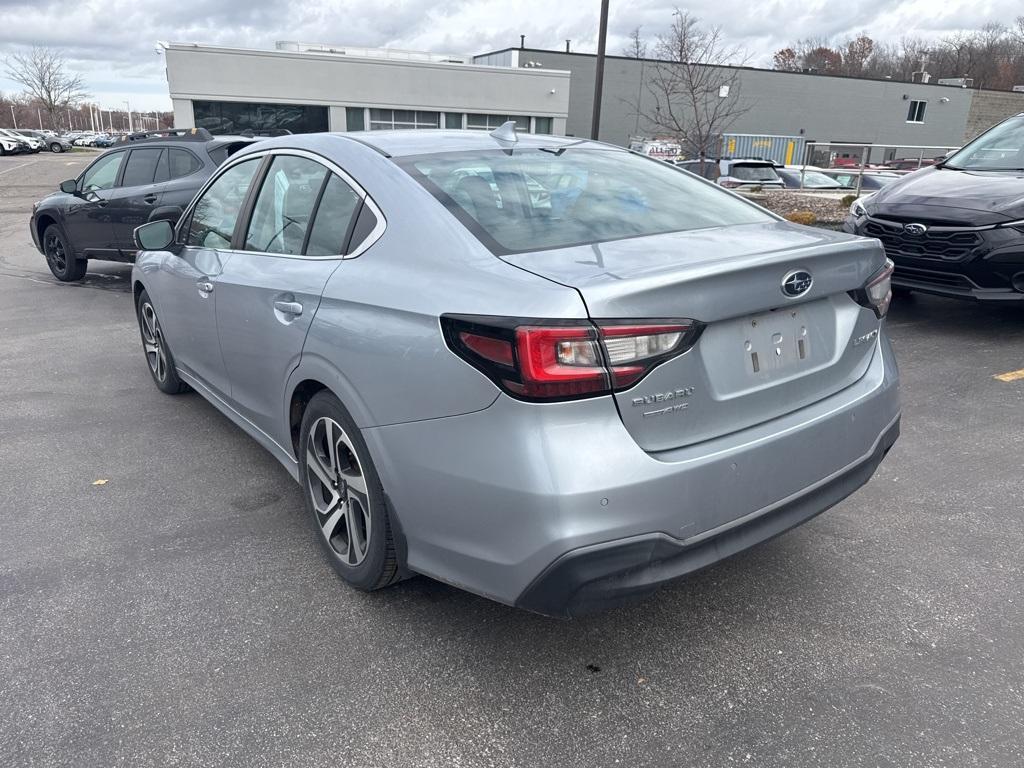 used 2020 Subaru Legacy car, priced at $20,170