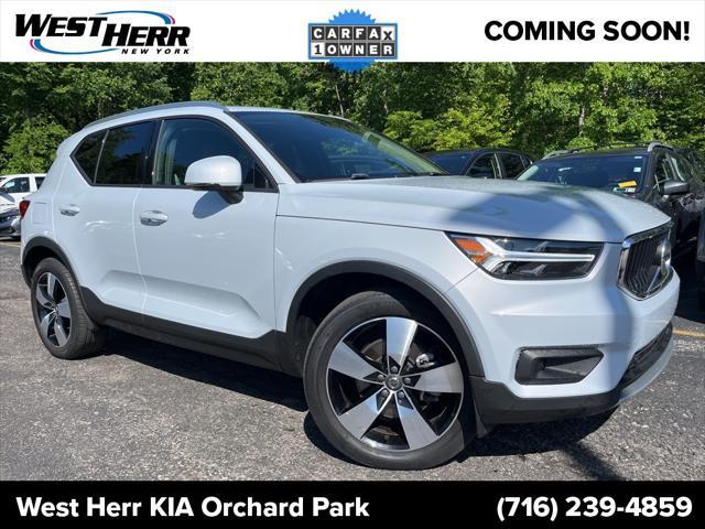 used 2021 Volvo XC40 car, priced at $33,397
