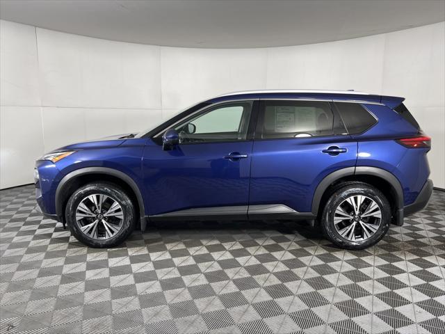 used 2021 Nissan Rogue car, priced at $24,913