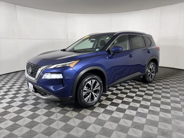 used 2021 Nissan Rogue car, priced at $24,913